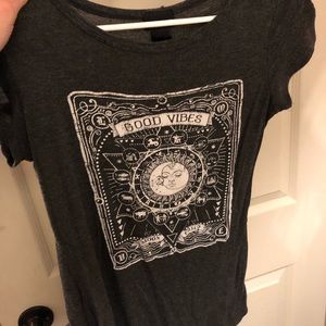 Good vibes comfortable cotton T-shirt